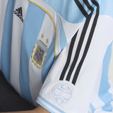 adidas Argentina Home Men's Soccer Jersey 2006 - White/Blue - Best Buy Soccer