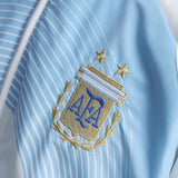adidas Argentina Home Men's Track Top 2006- White/Sky Blue - Best Buy Soccer
