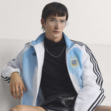 adidas Argentina Home Men's Track Top 2006- White/Sky Blue - Best Buy Soccer
