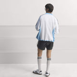adidas Argentina Home Men's Track Top 2006- White/Sky Blue - Best Buy Soccer