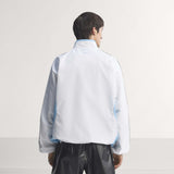 adidas Argentina Home Men's Track Top 2006- White/Sky Blue - Best Buy Soccer