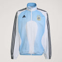 adidas Argentina Home Men's Track Top 2006- White/Sky Blue - Best Buy Soccer