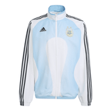 adidas Argentina Home Men's Track Top 2006- White/Sky Blue - Best Buy Soccer
