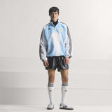 adidas Argentina Home Men's Track Top 2006- White/Sky Blue - Best Buy Soccer