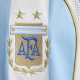 adidas Argentina Home Messi Men's Soccer Jersey 2006 - White/Sky Blue - Best Buy Soccer