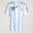 adidas Argentina Home Messi Men's Soccer Jersey 2006 - White/Sky Blue - Best Buy Soccer
