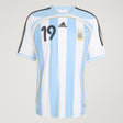 adidas Argentina Home Messi Men's Soccer Jersey 2006 - White/Sky Blue - Best Buy Soccer