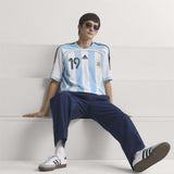 adidas Argentina Home Messi Men's Soccer Jersey 2006 - White/Sky Blue - Best Buy Soccer