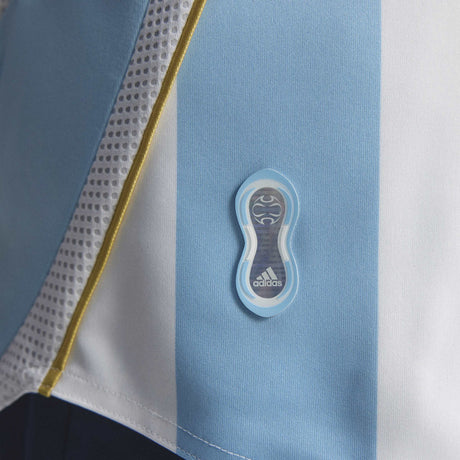 adidas Argentina Home Messi Men's Soccer Jersey 2006 - White/Sky Blue - Best Buy Soccer