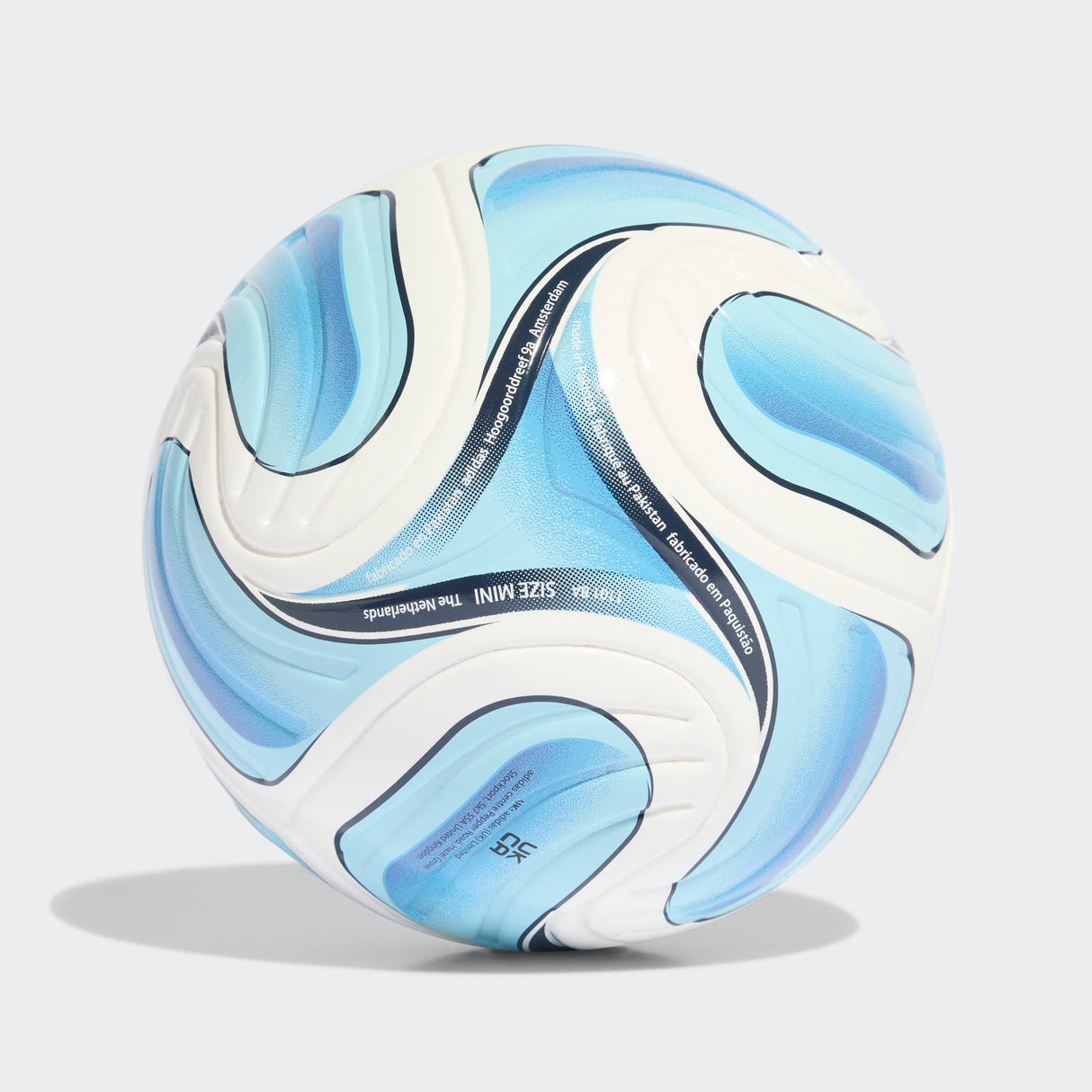 adidas Argentina Home Mini Soccer Ball - White/Blue - Best Buy Soccer