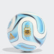 adidas Argentina Home Mini Soccer Ball - White/Blue - Best Buy Soccer