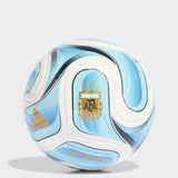 adidas Argentina Home Mini Soccer Ball - White/Blue - Best Buy Soccer