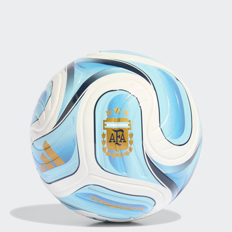 adidas Argentina Home Mini Soccer Ball - White/Blue - Best Buy Soccer
