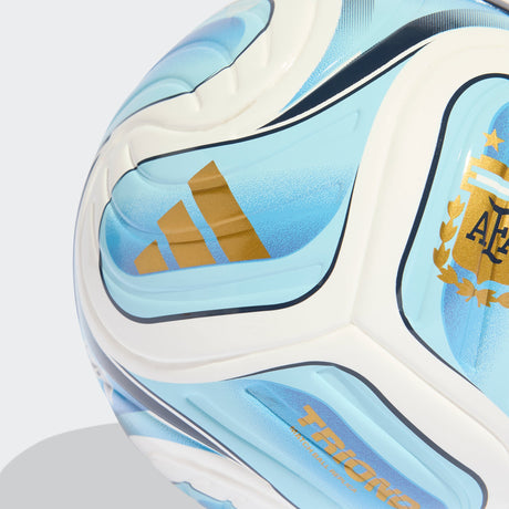 adidas Argentina Home Mini Soccer Ball - White/Blue - Best Buy Soccer