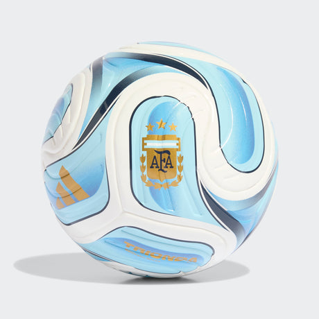 adidas Argentina Home Mini Soccer Ball - White/Blue - Best Buy Soccer