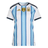 adidas Argentina Home Women's Soccer Jersey 26 - White/Blue - Best Buy Soccer