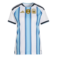 adidas Argentina Home Women's Soccer Jersey 26 - White/Blue - Best Buy Soccer