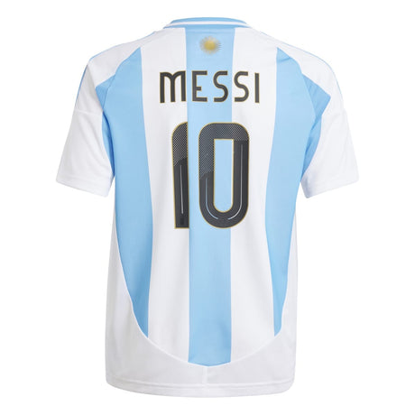 adidas Argentina Home Youth Messi Jersey 24 - Best Buy Soccer