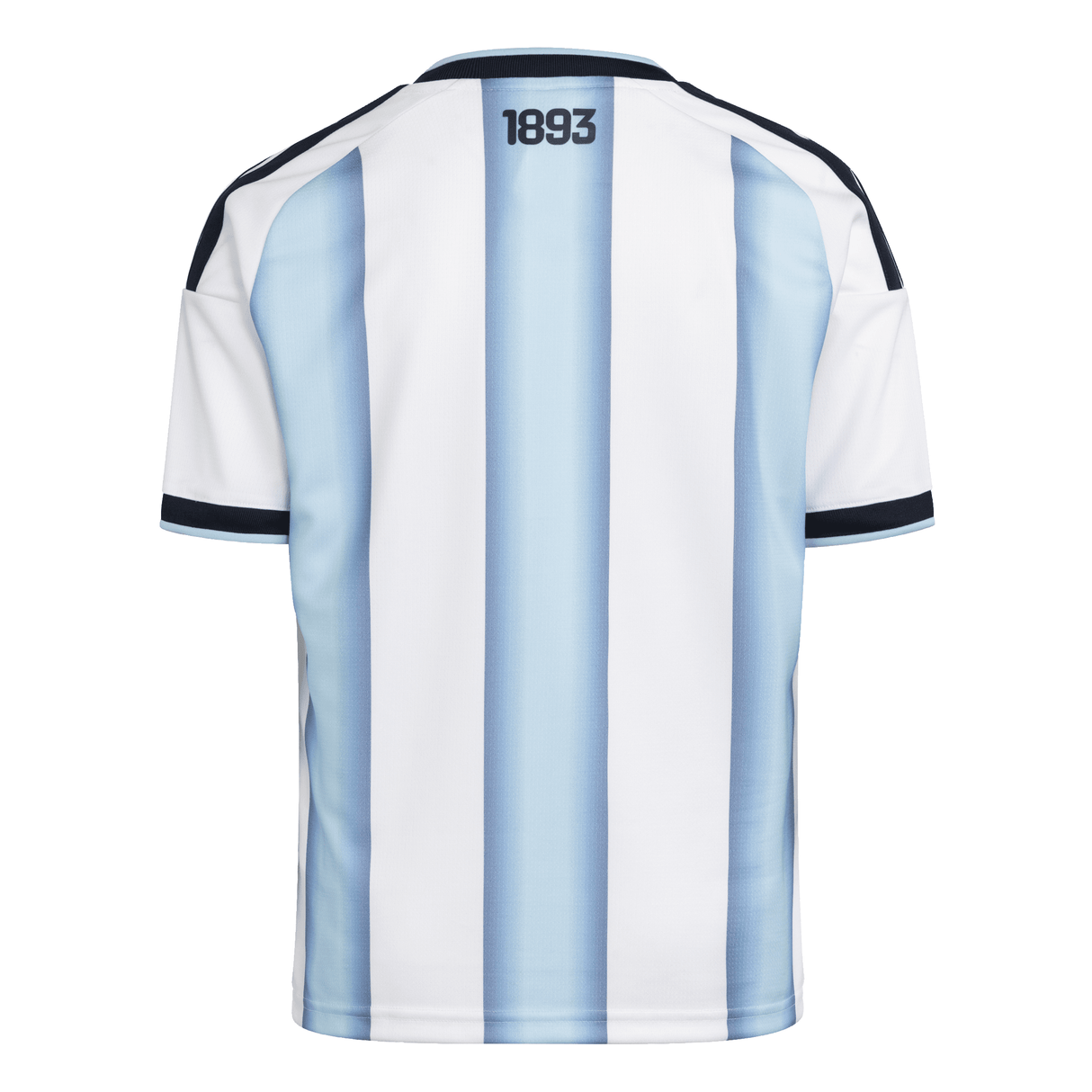 adidas Argentina Home Youth Soccer Jersey 26 - White/Blue - Best Buy Soccer