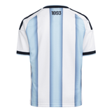 adidas Argentina Home Youth Soccer Jersey 26 - White/Blue - Best Buy Soccer