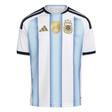 adidas Argentina Home Youth Soccer Jersey 26 - White/Blue - Best Buy Soccer