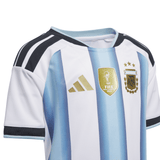 adidas Argentina Home Youth Soccer Mini Kit Set 26 - White/Blue - Best Buy Soccer