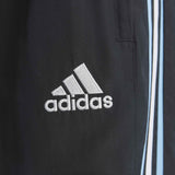 adidas Argentina Men's Soccer Track Pants 2006 - Black/Blue/White - Best Buy Soccer