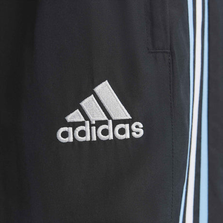 adidas Argentina Men's Soccer Track Pants 2006 - Black/Blue/White - Best Buy Soccer