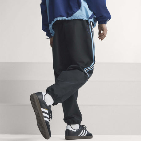 adidas Argentina Men's Soccer Track Pants 2006 - Black/Blue/White - Best Buy Soccer