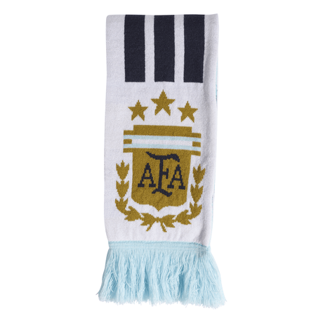 adidas Argentina Soccer Scarf - Blue/White - Best Buy Soccer