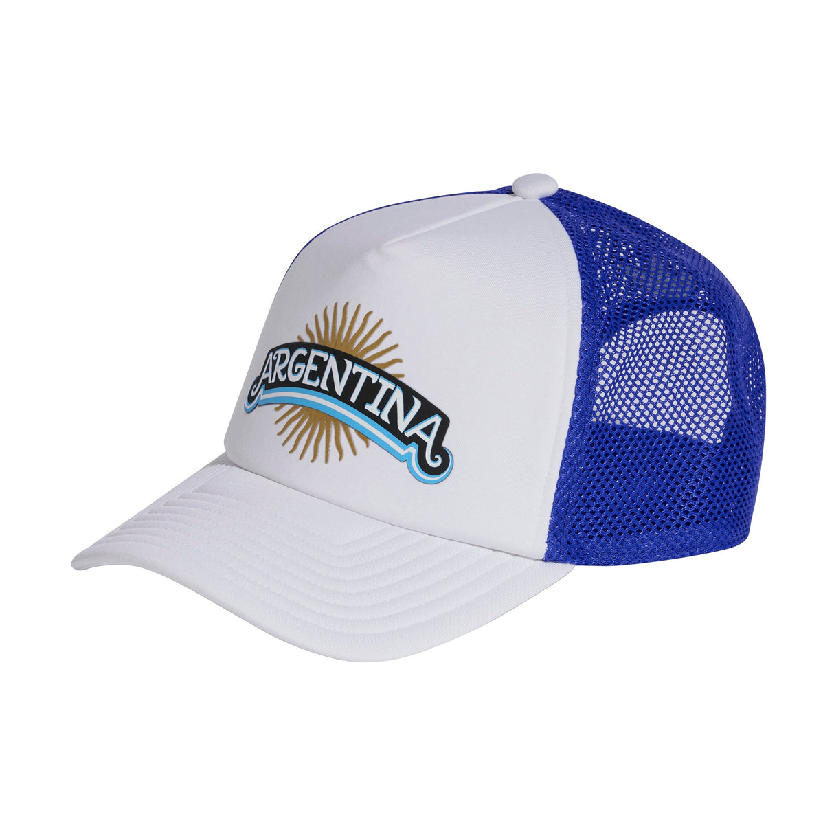 adidas Argentina Trucker Soccer Cap 2026 - Blue/White - Best Buy Soccer