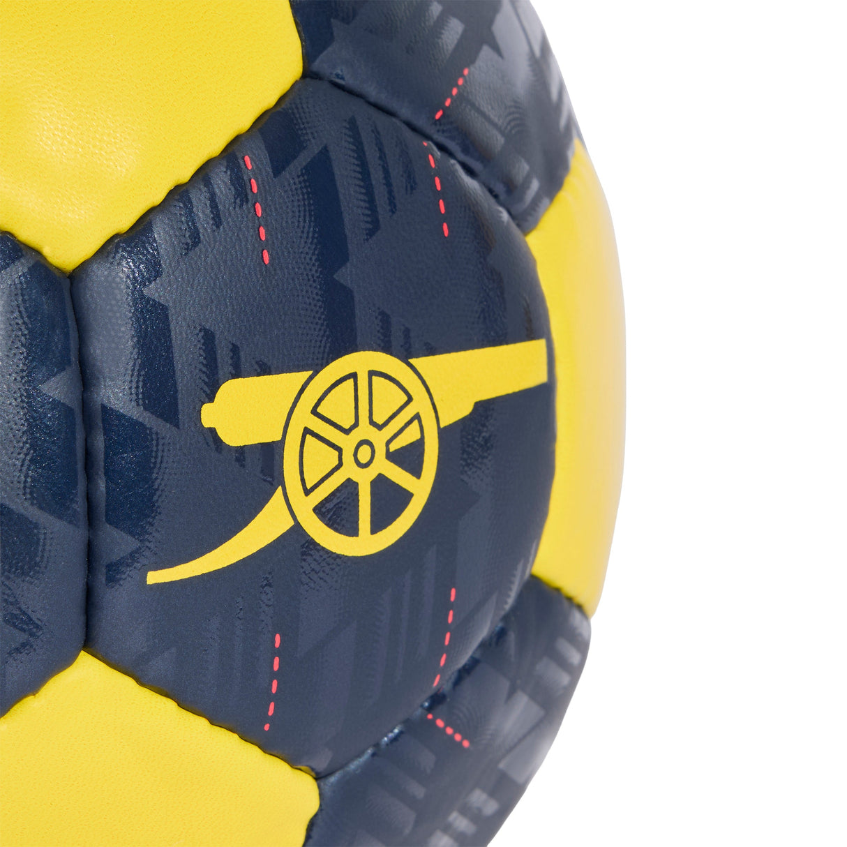 adidas Arsenal Away Club Soccer Ball - Yellow - Best Buy Soccer