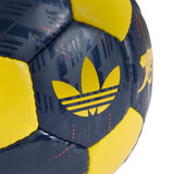 adidas Arsenal Away Club Soccer Ball - Yellow - Best Buy Soccer