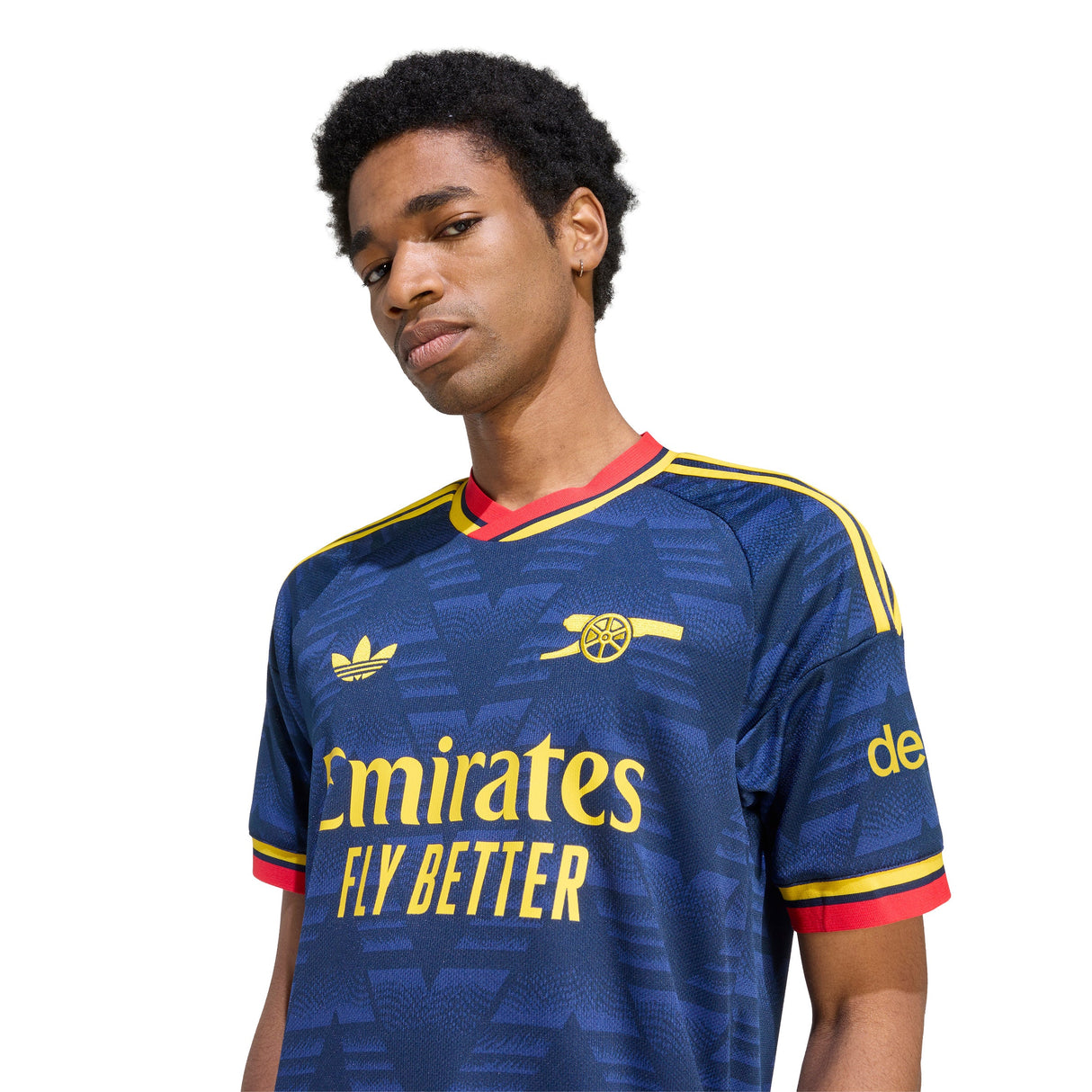 adidas Arsenal FC Away Men's Soccer Jersey 26/27 - Blue - Best Buy Soccer
