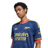 adidas Arsenal FC Away Men's Soccer Jersey 26/27 - Blue - Best Buy Soccer