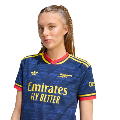 adidas Arsenal FC Away Women's Soccer Jersey 26/27 - Navy - Best Buy Soccer