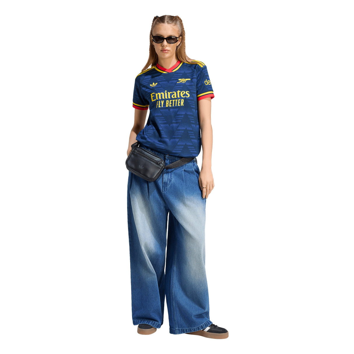 adidas Arsenal FC Away Women's Soccer Jersey 26/27 - Navy - Best Buy Soccer