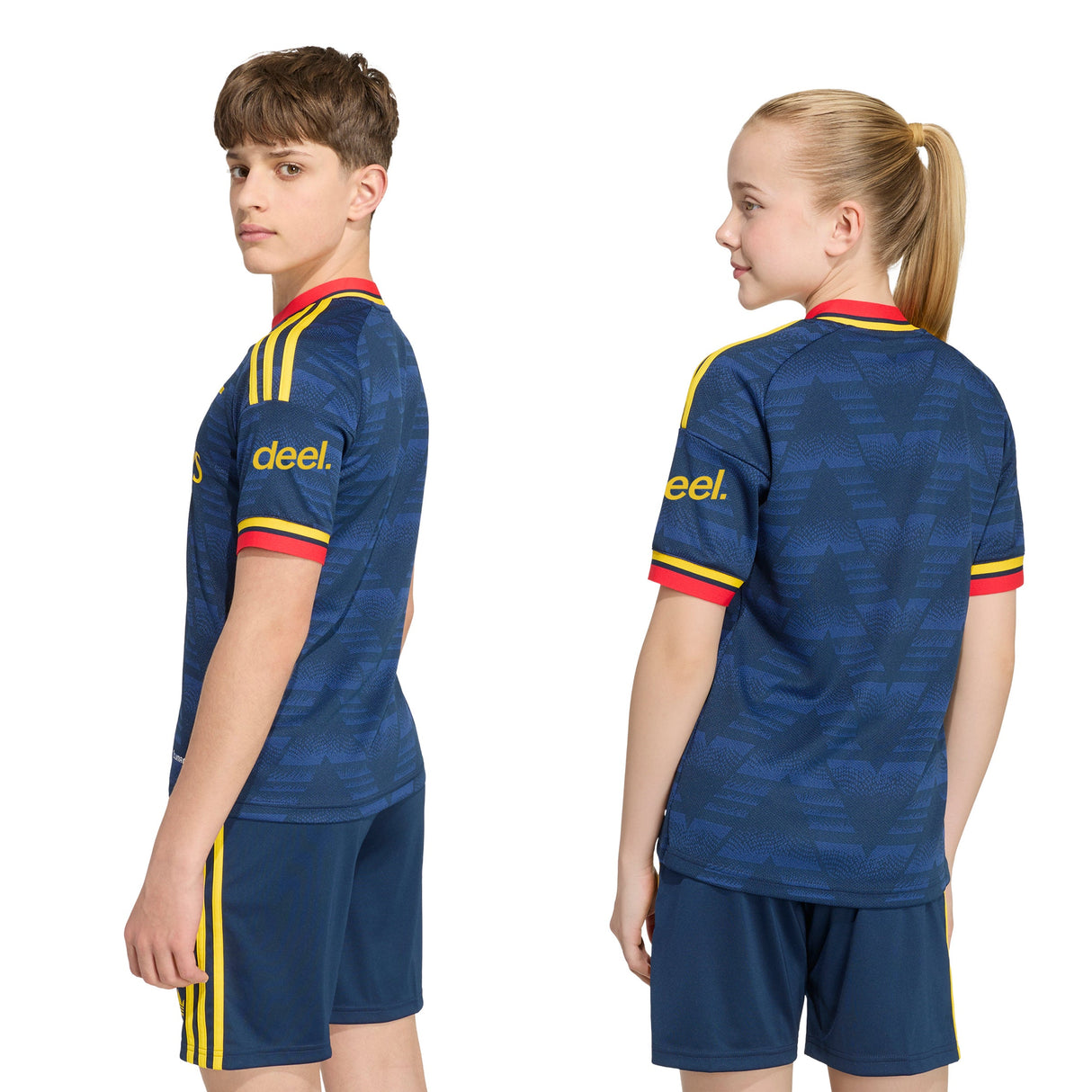 adidas Arsenal FC Away Youth Soccer Jersey 26/27 - Navy - Best Buy Soccer