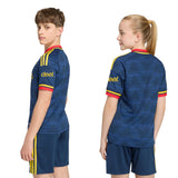adidas Arsenal FC Away Youth Soccer Jersey 26/27 - Navy - Best Buy Soccer