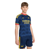 adidas Arsenal FC Away Youth Soccer Jersey 26/27 - Navy - Best Buy Soccer