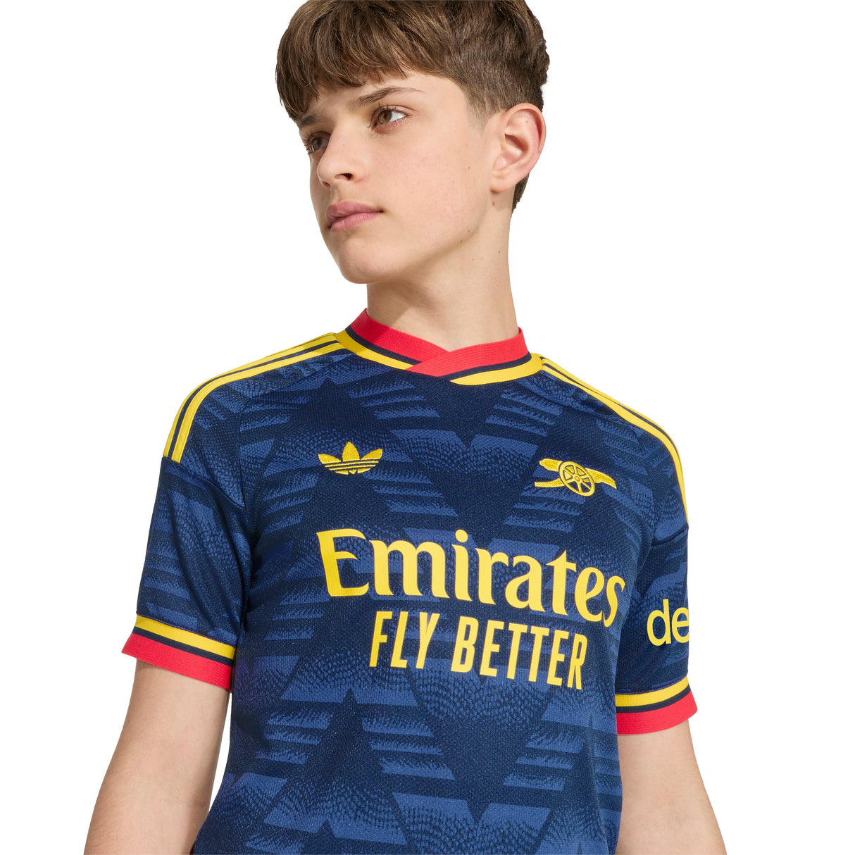 adidas Arsenal FC Away Youth Soccer Jersey 26/27 - Navy - Best Buy Soccer