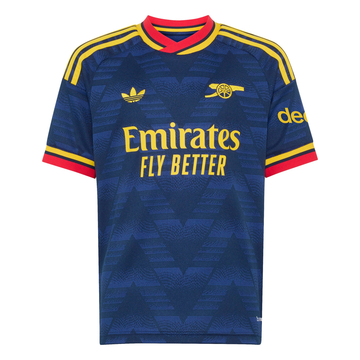 adidas Arsenal FC Away Youth Soccer Jersey 26/27 - Navy - Best Buy Soccer