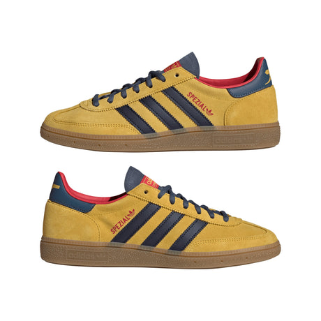 adidas Arsenal FC Handball Spezial Men's Soccer Shoes - Yellow/Navy - Best Buy Soccer
