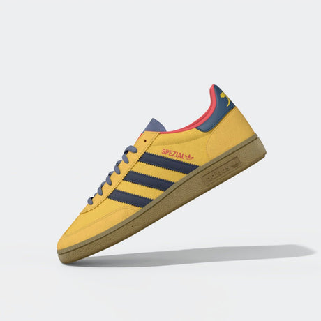 adidas Arsenal FC Handball Spezial Men's Soccer Shoes - Yellow/Navy - Best Buy Soccer