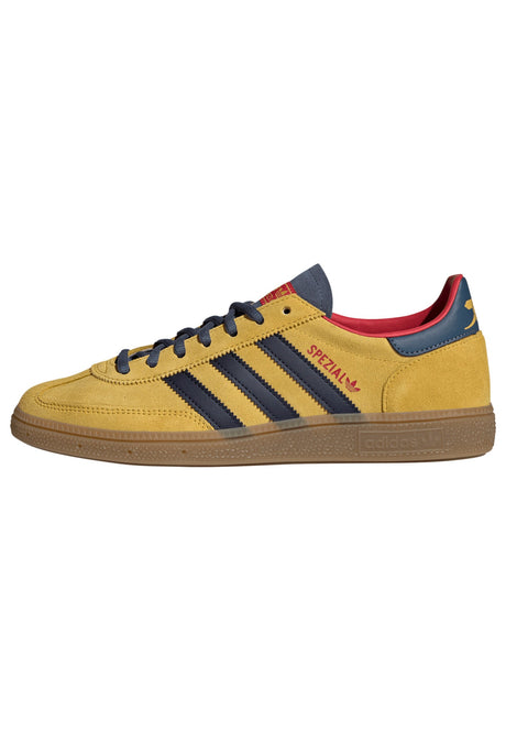 adidas Arsenal FC Handball Spezial Men's Soccer Shoes - Yellow/Navy - Best Buy Soccer