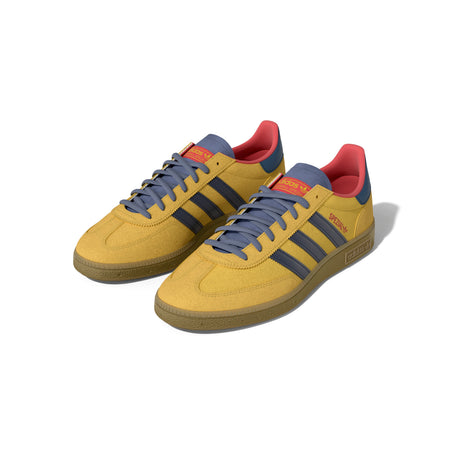 adidas Arsenal FC Handball Spezial Men's Soccer Shoes - Yellow/Navy - Best Buy Soccer