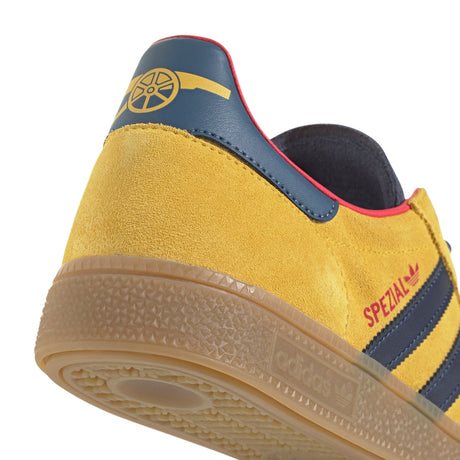 adidas Arsenal FC Handball Spezial Men's Soccer Shoes - Yellow/Navy - Best Buy Soccer