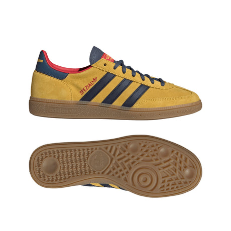 adidas Arsenal FC Handball Spezial Men's Soccer Shoes - Yellow/Navy - Best Buy Soccer