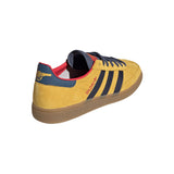 adidas Arsenal FC Handball Spezial Men's Soccer Shoes - Yellow/Navy - Best Buy Soccer