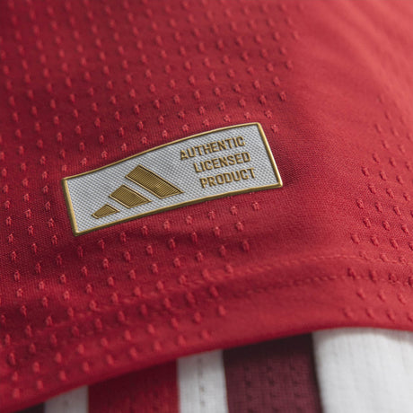 adidas Arsenal FC Home Authentic Men's Soccer Jersey 26/27 - Red - Best Buy Soccer